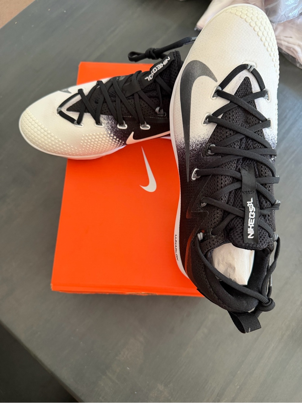 Nike Lunar Vapor Ultrafly Elite Cleats Size 9 NWT